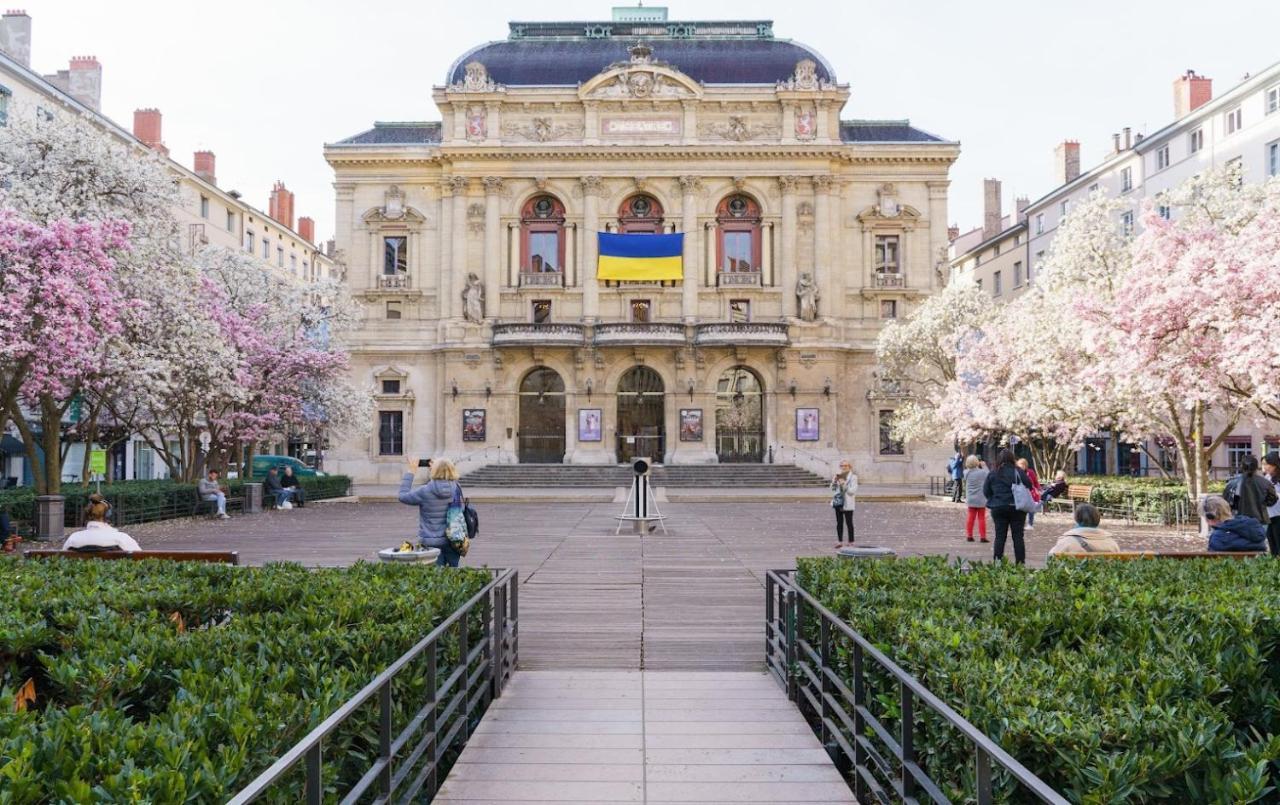 Hotel Du Theatre Lyon Luaran gambar