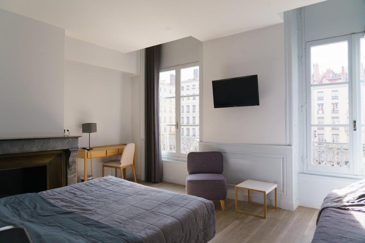 Hotel Du Theatre Lyon Luaran gambar