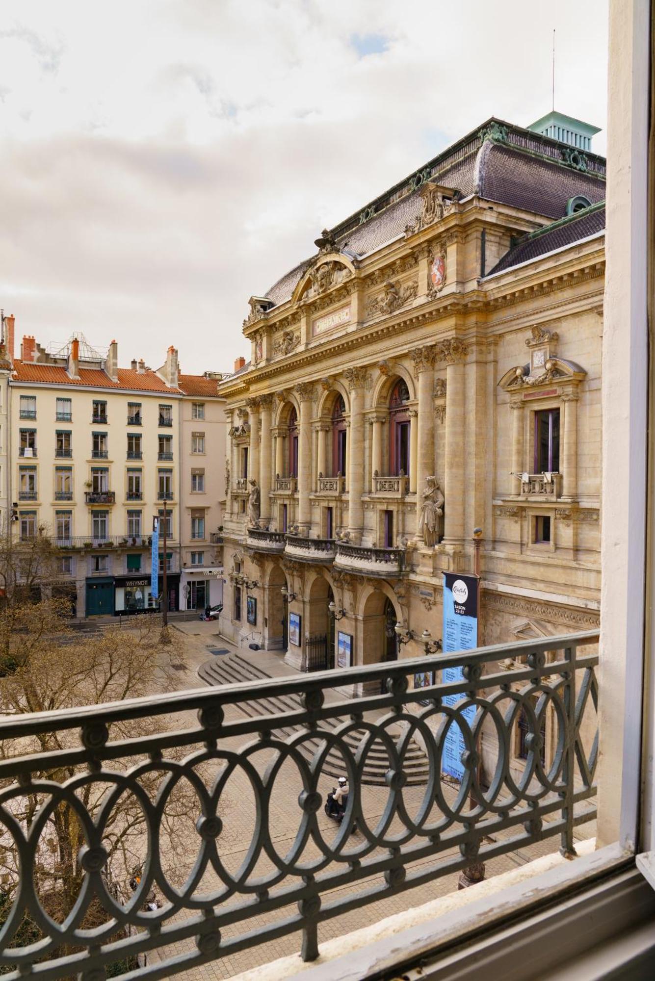 Hotel Du Theatre Lyon Luaran gambar