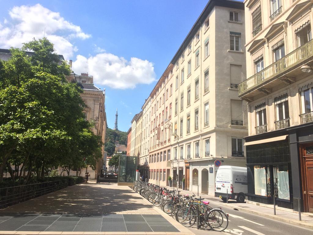 Hotel Du Theatre Lyon Luaran gambar